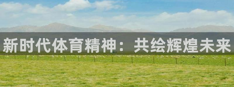 3377体育官网下载平台注册要钱吗安全吗:新时代体育精神:共